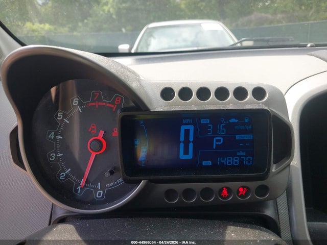 Chevrolet Sonic Ls Auto