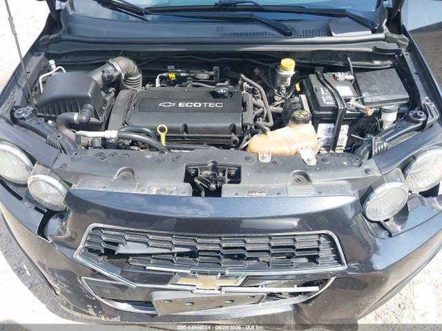 Chevrolet Sonic Ls Auto