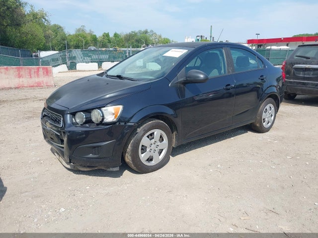 Chevrolet Sonic Ls Auto
