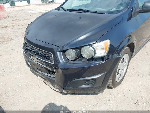 Chevrolet Sonic Ls Auto