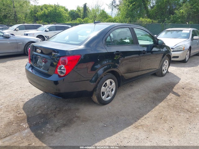 Chevrolet Sonic Ls Auto