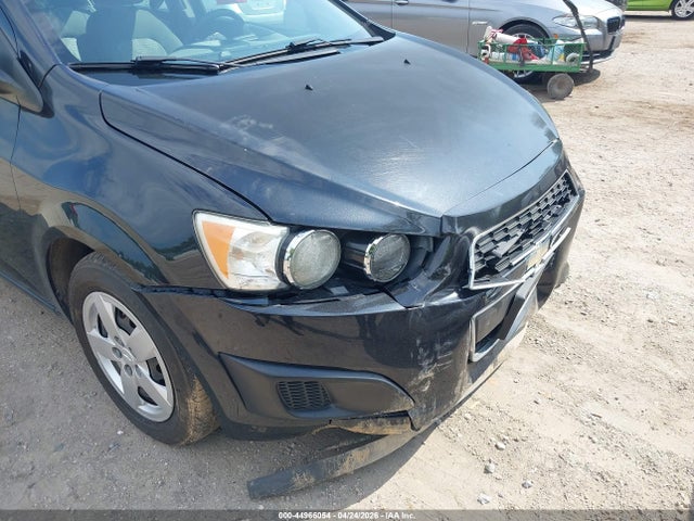 Chevrolet Sonic Ls Auto