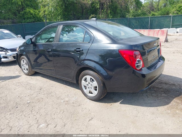 Chevrolet Sonic Ls Auto