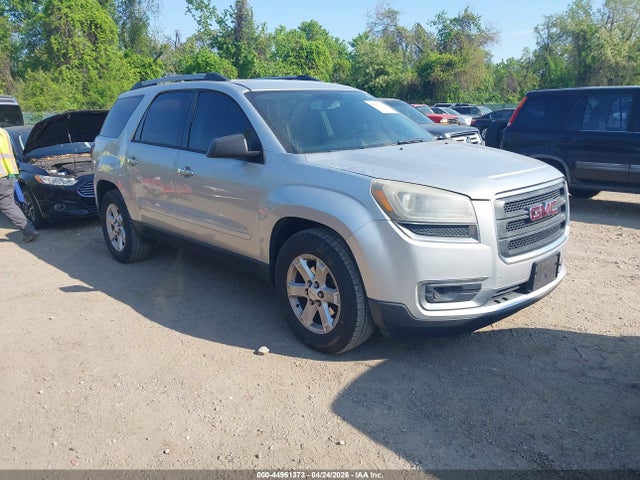 Salvage GMC Acadia Image