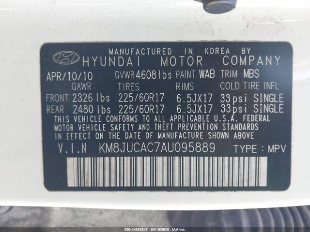 Hyundai TUCSON Gls