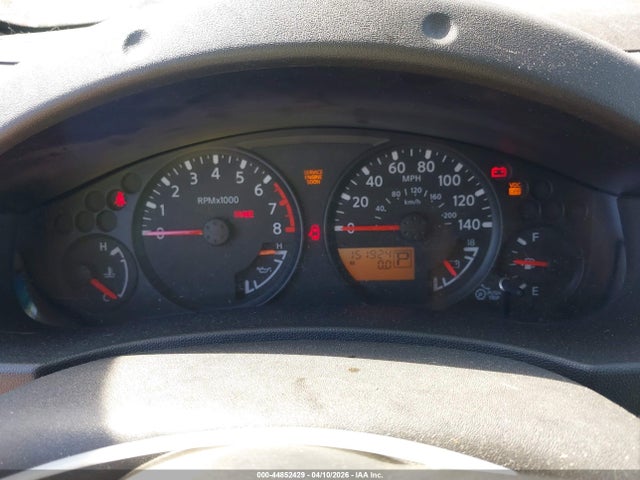 Nissan Xterra X
