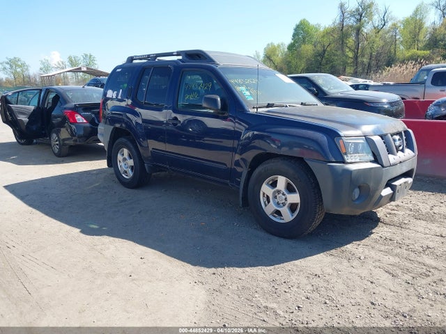 Salvage Nissan Xterra Image