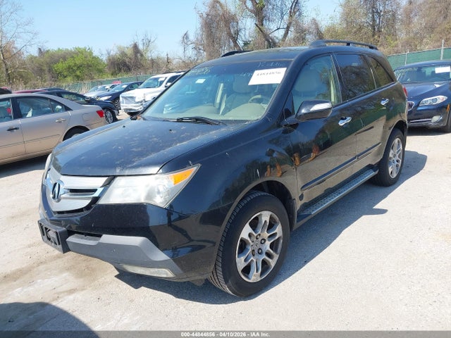 Acura MDX Technology Package