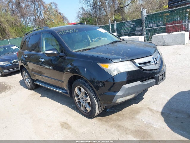 Acura MDX Technology Package