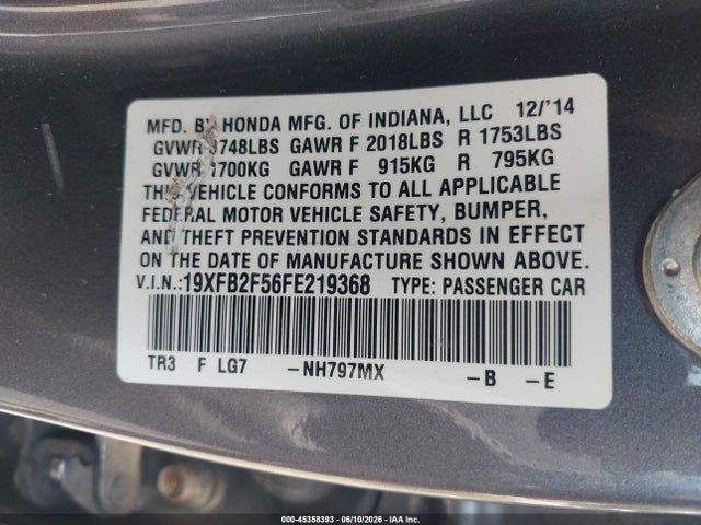 Honda Civic Lx