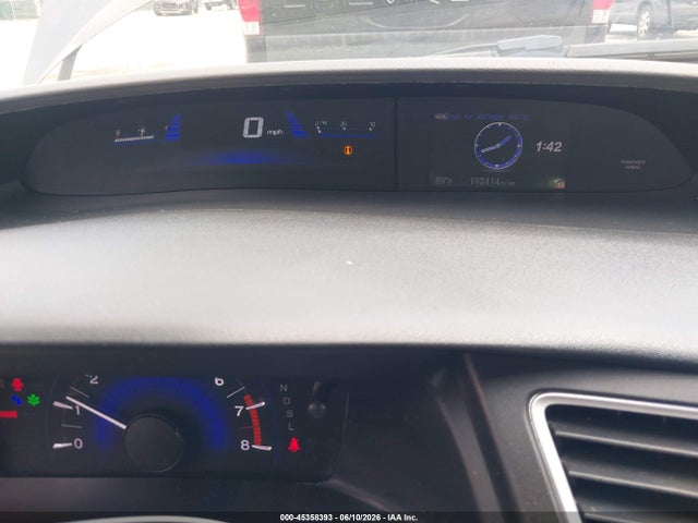 Honda Civic Lx