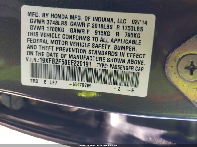 Honda Civic Lx