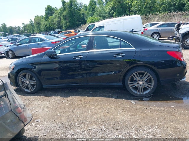 Mercedes-Benz Cla-class 4matic