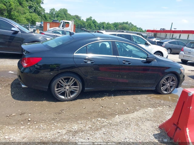 Mercedes-Benz Cla-class 4matic