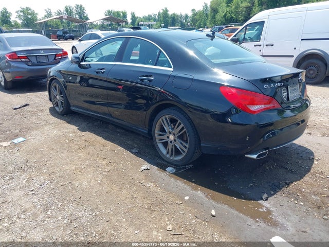 Mercedes-Benz Cla-class 4matic