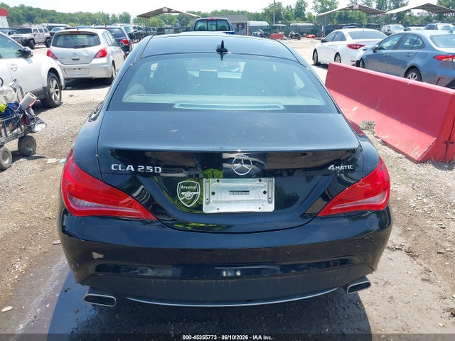 Mercedes-Benz Cla-class 4matic