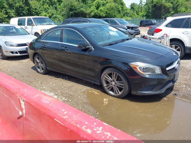 Salvage Mercedes-Benz Cla-class Image