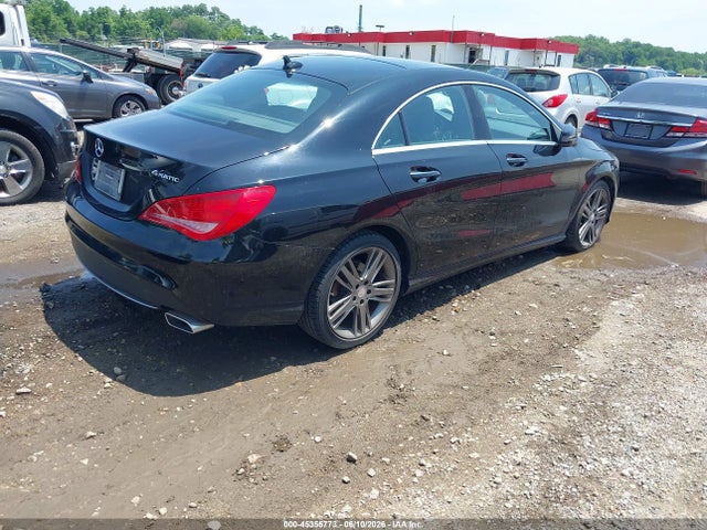 Mercedes-Benz Cla-class 4matic