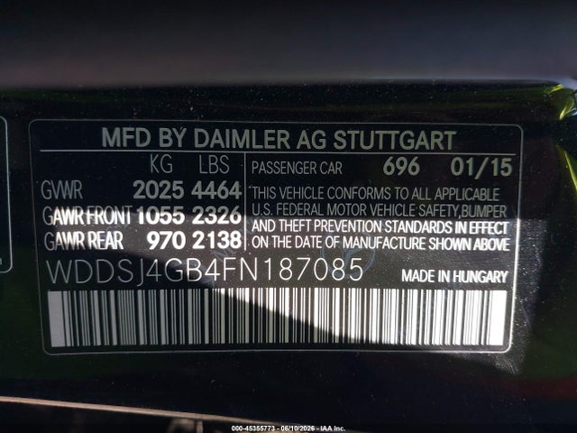Mercedes-Benz Cla-class 4matic