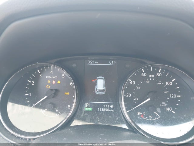 Nissan Rogue S