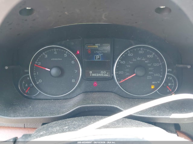 Subaru Outback 2.5i Limited