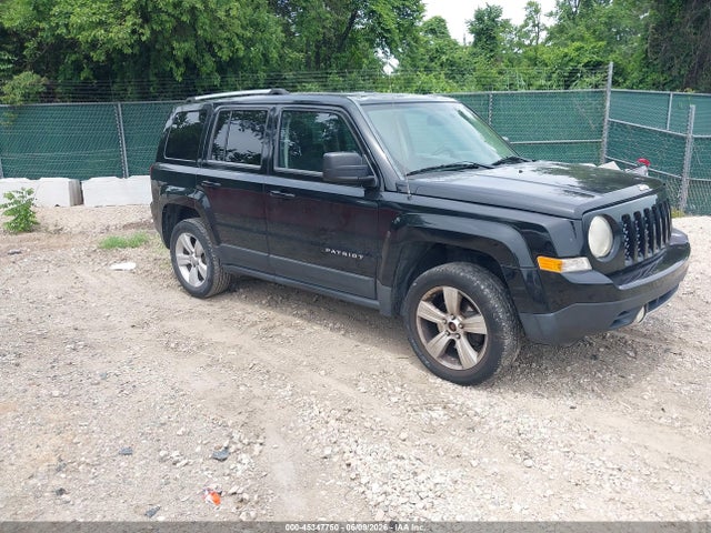 Salvage Jeep Patriot Image