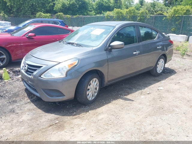 Nissan Versa 1.6 Sv