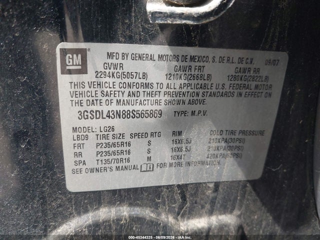 Saturn Vue V6 Xe