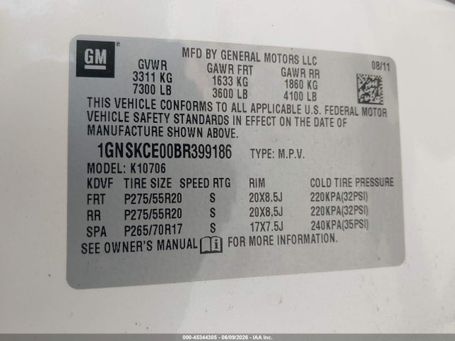 Chevrolet Tahoe Ltz