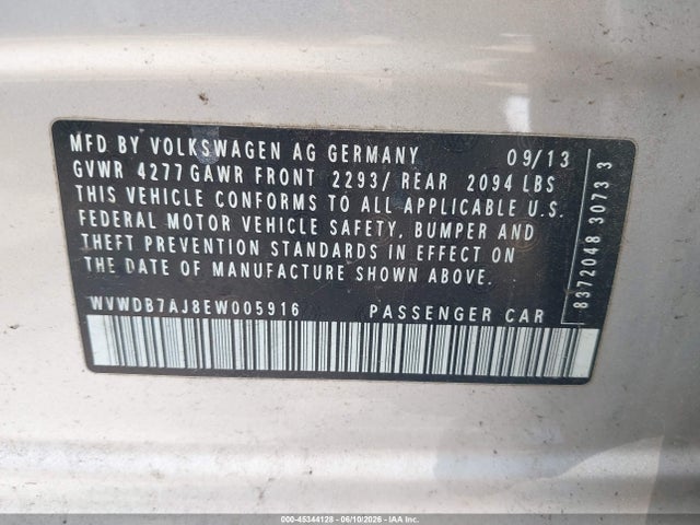 Volkswagen Golf 2.5l