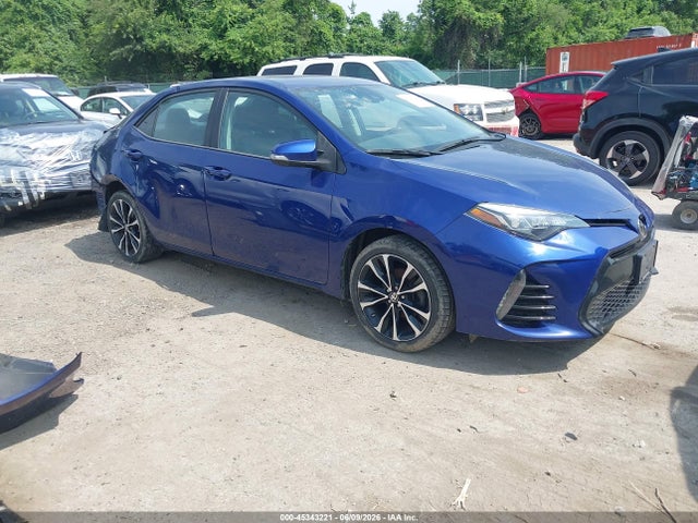 Salvage Toyota Corolla Image