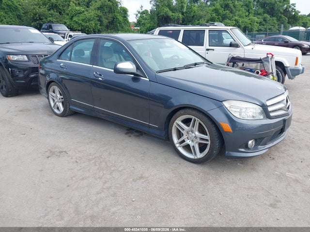 Salvage Mercedes-Benz C-Class Image