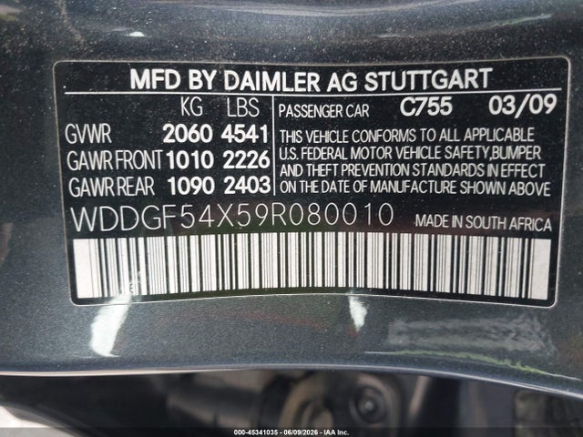 Mercedes-Benz C-Class
