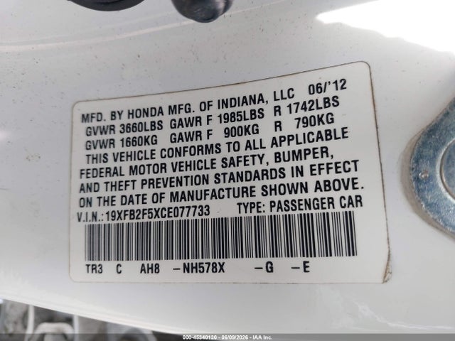 Honda Civic Lx