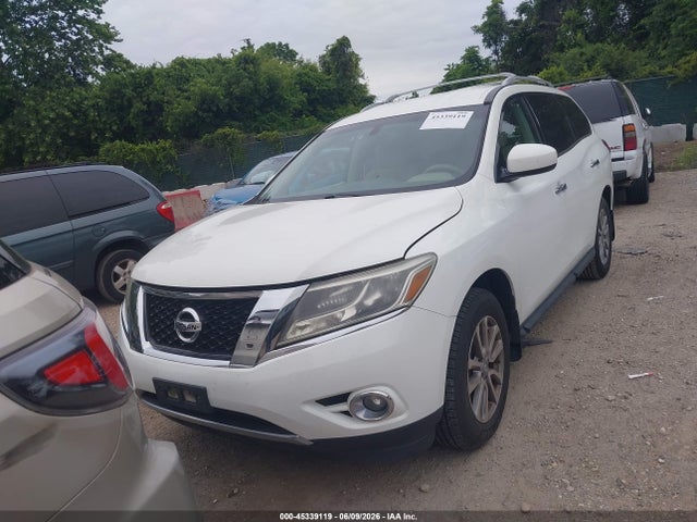 Nissan Pathfinder Sv