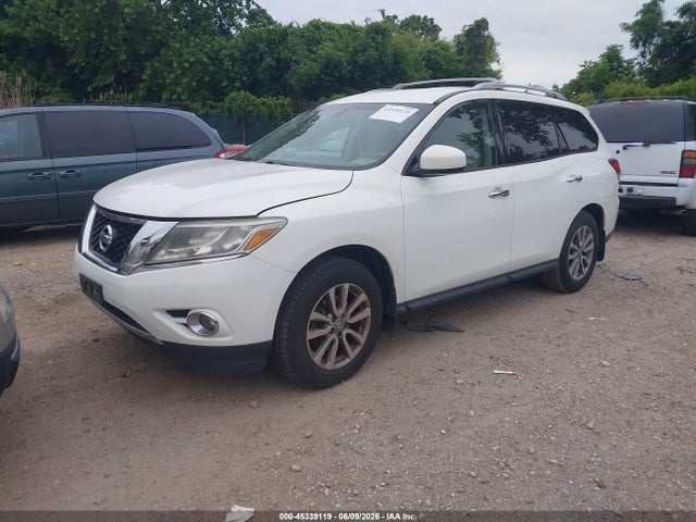 Nissan Pathfinder Sv