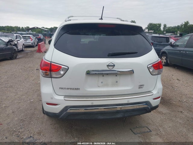 Nissan Pathfinder Sv