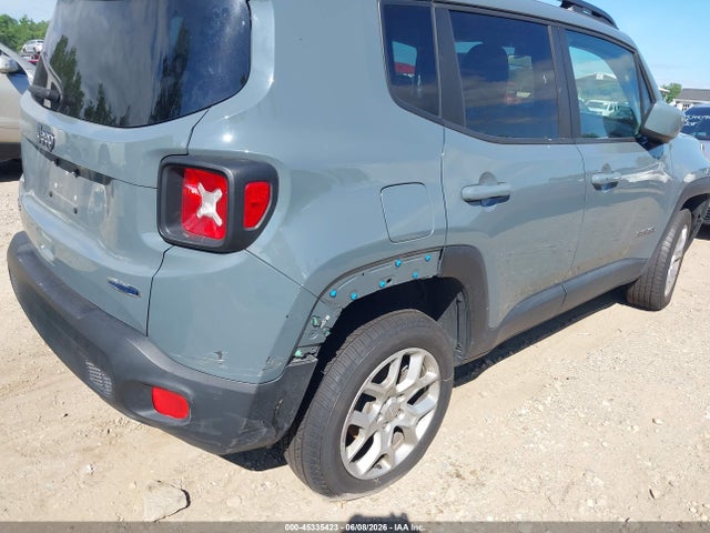 Jeep Renegade Latitude 4x4