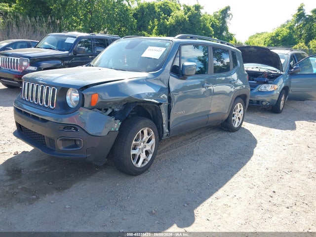 Jeep Renegade Latitude 4x4