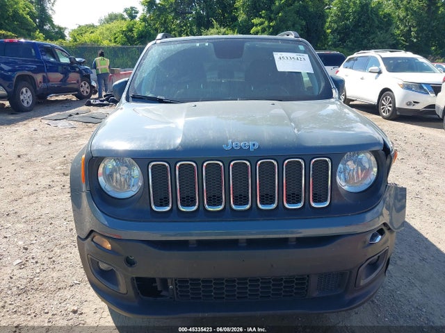 Jeep Renegade Latitude 4x4