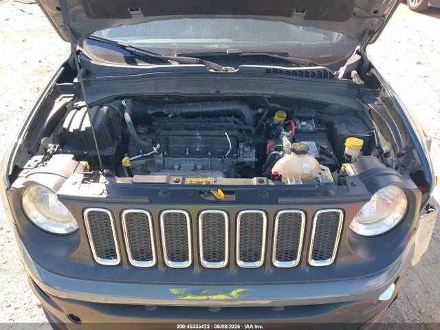 Jeep Renegade Latitude 4x4