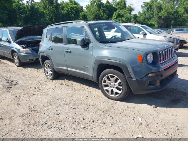 Salvage Jeep Renegade Image