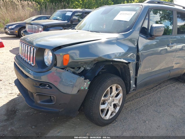 Jeep Renegade Latitude 4x4