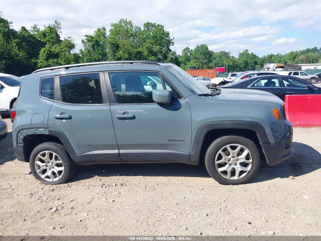 Jeep Renegade Latitude 4x4