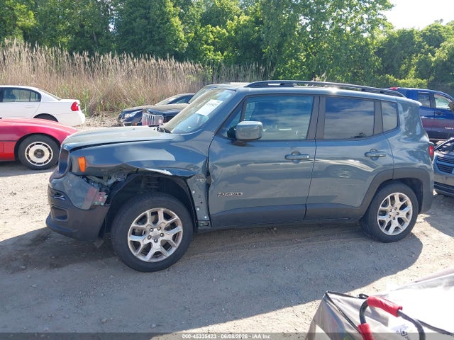 Jeep Renegade Latitude 4x4