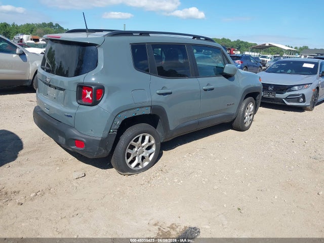Jeep Renegade Latitude 4x4