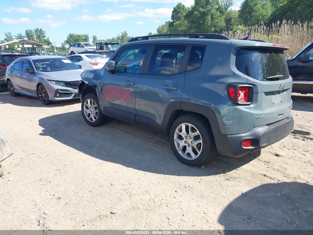 Jeep Renegade Latitude 4x4