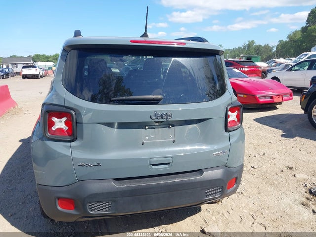 Jeep Renegade Latitude 4x4