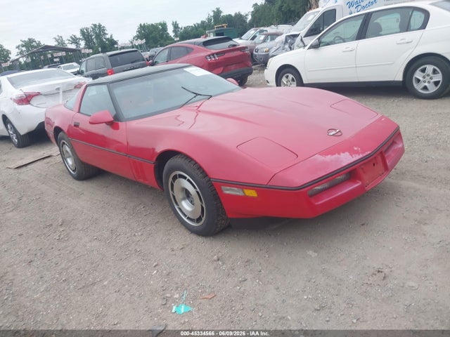 Salvage Chevrolet Corvette Image