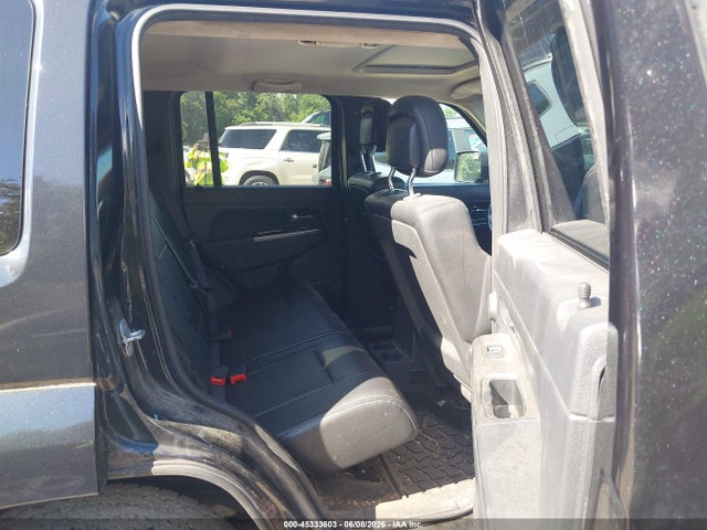 Jeep Liberty Limited Jet Edition